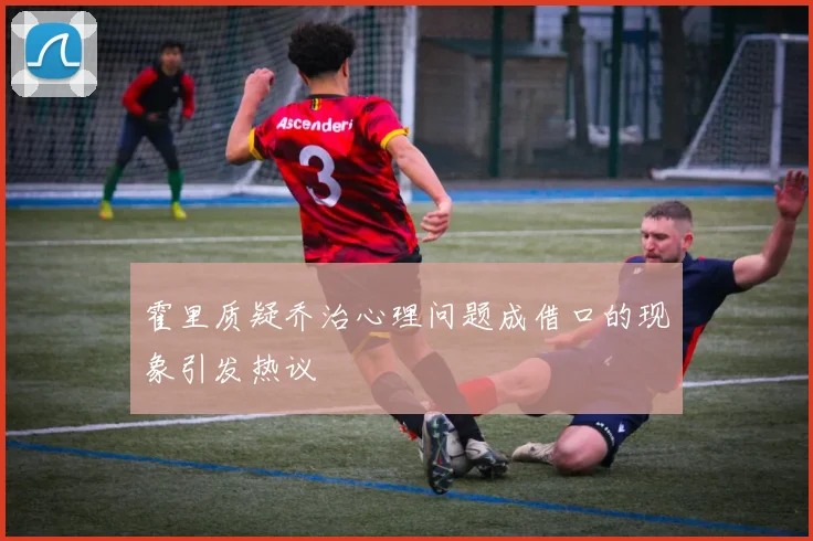 霍里质疑乔治心理问题成借口的现象引发热议