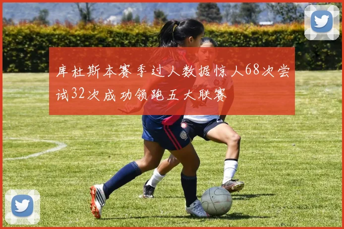 库杜斯本赛季过人数据惊人68次尝试32次成功领跑五大联赛